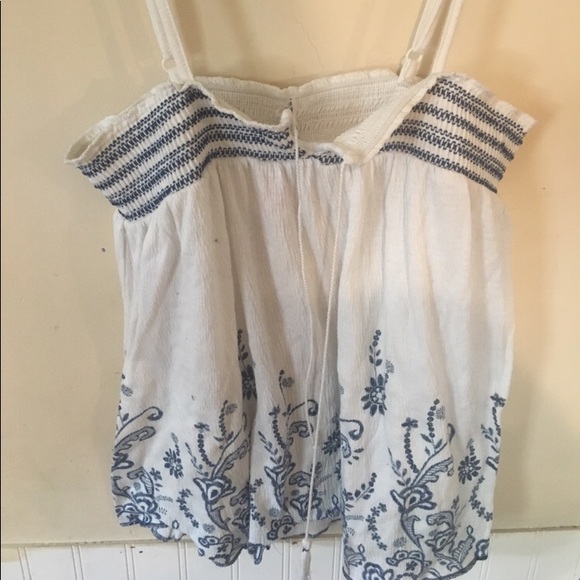 Como Blu Tops - Cute hippy top! Size medium. Brand is Como Blu